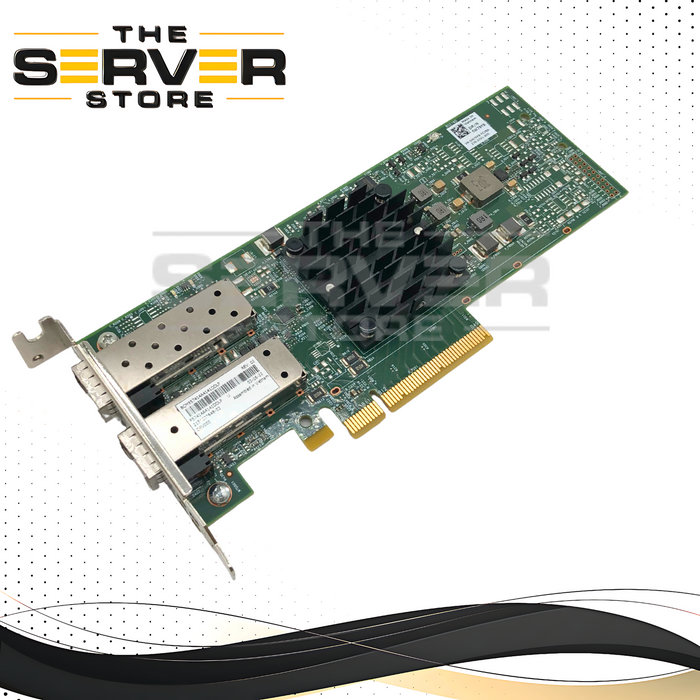 Dell Broadcom 57414 Dual-Port 25GbE SFP28 PCIe Network Adapter LP 0W79Y8 W79Y8