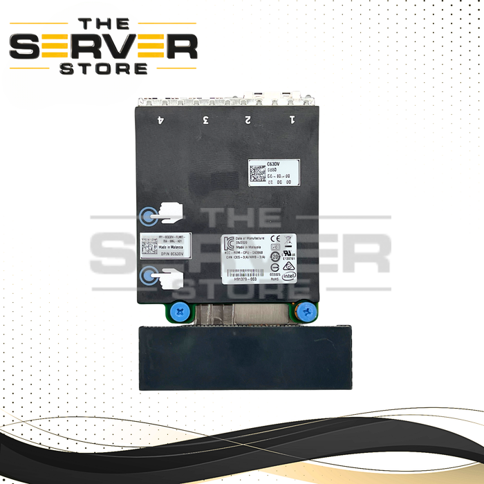 (LOT OF 100) Dell Quad Port (2x Intel X520 10Gb SFP+ i350 1Gb RJ45) Network Card 0C63DV C63DV