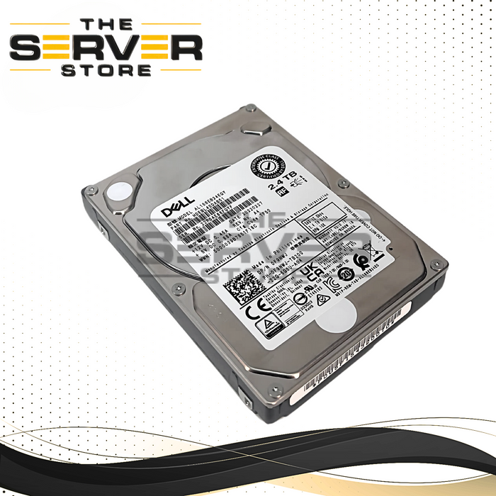 Dell 2.4TB SAS 12G 10K 2.5" HDD Toshiba AL15SE Series AL15SEB24EQY 0F9NWJ F9NWJ