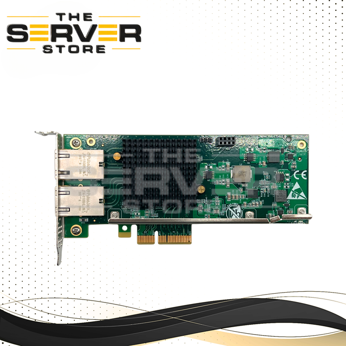Intel Silicom X550-T2 Dual Port 10GbaseT RJ-45 PCIe x4 NIC PE310G2I50E-T-NU
