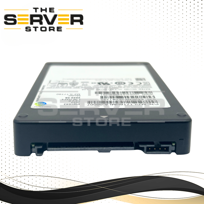 Samsung 7.68TB SAS 12G RI SFF 2.5" 15mm SED SSD PM1643 Series MZ-ILT7T60 MZILT7T6HMLA
