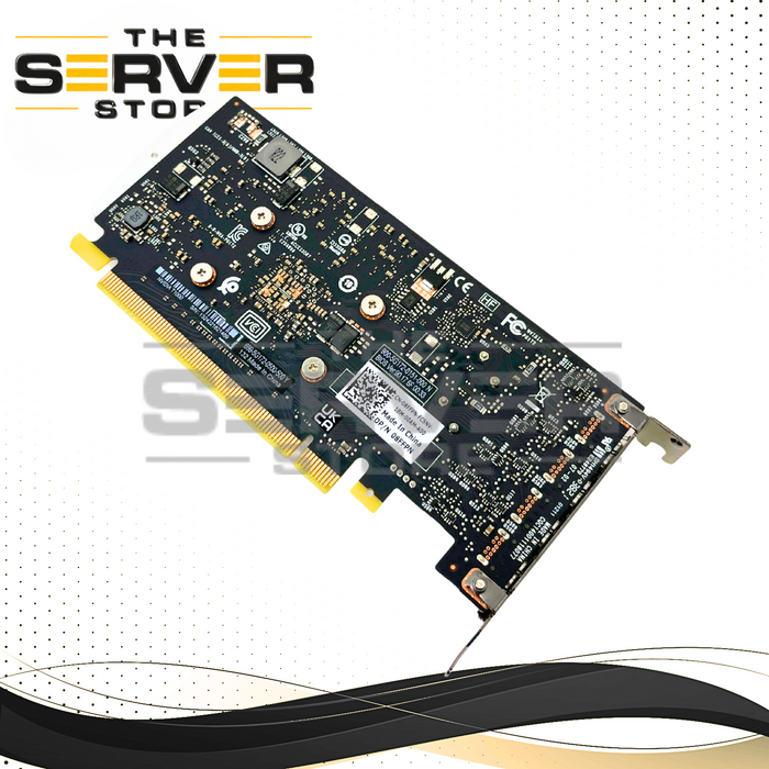 Dell NVIDIA T1000 4GB GDDR6 Quad DisplayPort Low Profile GPU 08FFPN 8FFPN