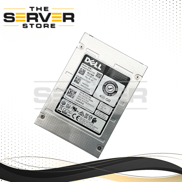 Dell 400GB MLC SATA 6G MU 2.5" SSD Toshiba THNSF8400CCSE VKT80 ( Health 96% )