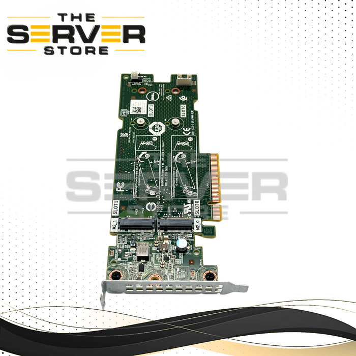 Dell 2xM.2 Slot SATA SSD PCIe BOSS-S1 Controller Card (Low Profile) 072WKY 72WKY