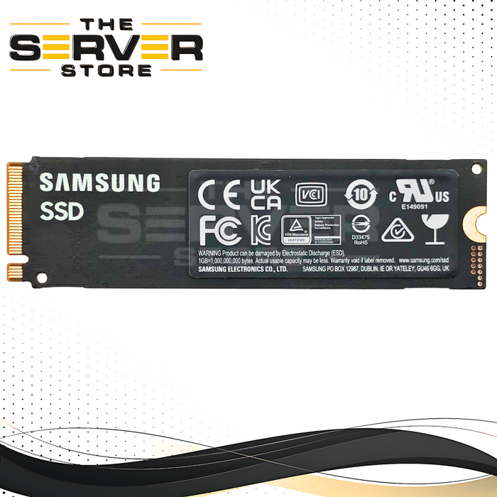 Samsung 970 EVO Plus 2TB NVMe M.2 V-NAND Solid State Drive (SSD). P/N: MZVL22T0HBLB.