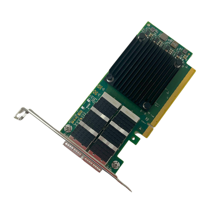 Dell Mellanox CX623106A ConnectX-6 Dual Port 100Gb QSFP56 Network Card (8P2T2)