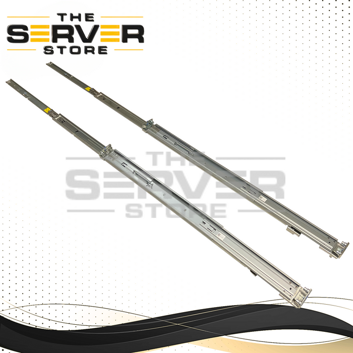 Dell PowerEdge R620 R630 R640 R420 R430 R320 R330 1U Type A7 Sliding Ready Rails Kit 9RFVV