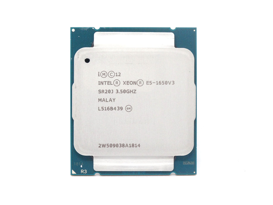 Intel Xeon E5-1650V3 3.5GHz 6 Core 15MB LGA2011-3 CPU Processor (E5-1650V3)