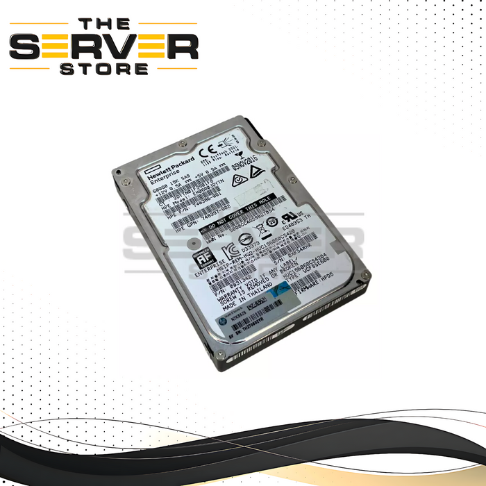 HPE 600GB SAS 12G 15K RPM SFF 2.5" HDD HGST Enterprises Ultrastar C15K600 Series HUC156060CS4204 748386-001