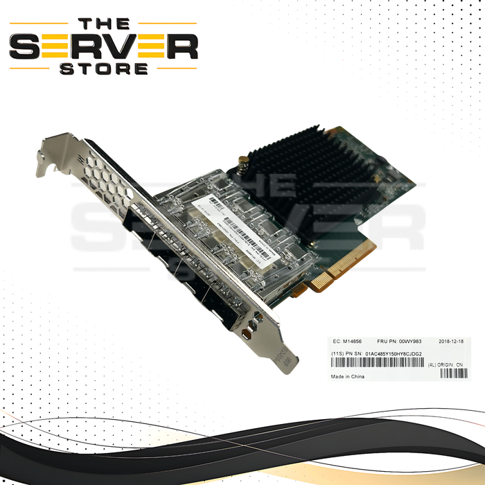 IBM LPe31004-M6 Quad-Port 16Gb Fibre Channel HBA 00WY983