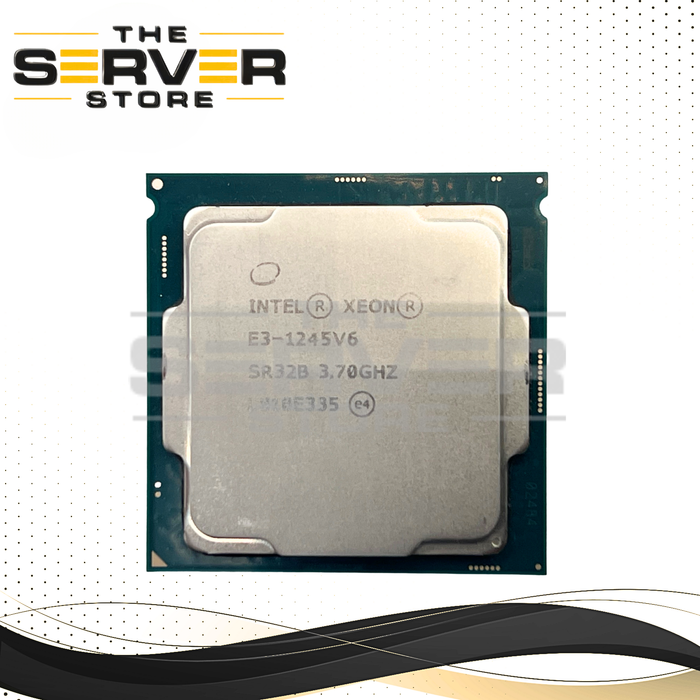 Intel Xeon E3-1245v6 3.70GHz Quad Core 8MB 73W FCLGA1151-v1 Socket H4 Processor  Kaby Lake CM8067702870932 SR32B
