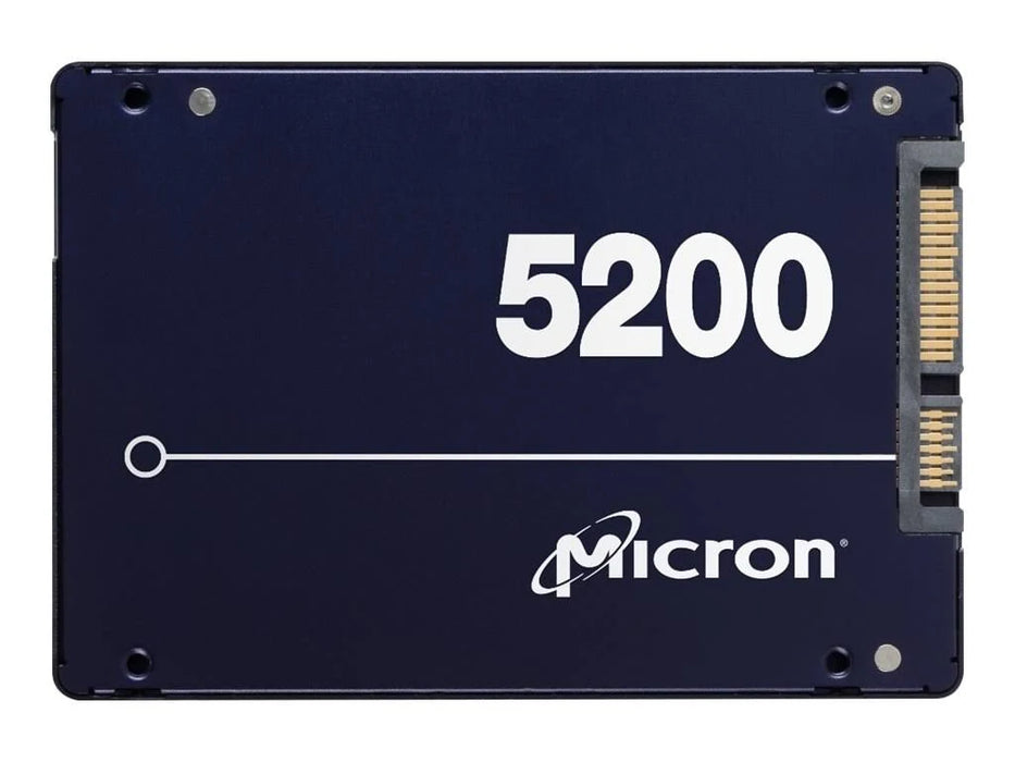 Micron 5200 EC0 480GB TLC SATA 6Gbps 2.5'' SSD Solid State Drive (MTFDDAK480TDC)