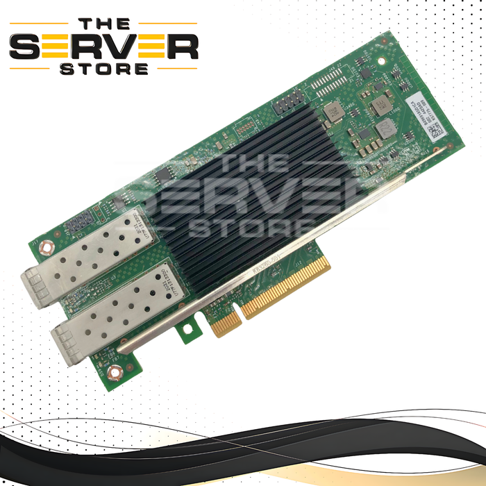 Intel 25Gb Dual-Port PCIe 4.0 x8 Ethernet Network Adapter (No Bracket). P/N: E810XXVDA2.