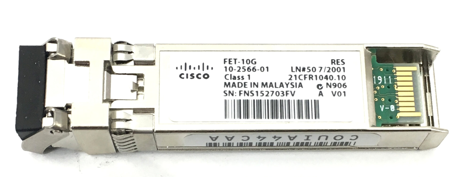 CISCO FET-10G 10GBE FABRIC EXTENDER TRANSCEIVER (FET-10G)