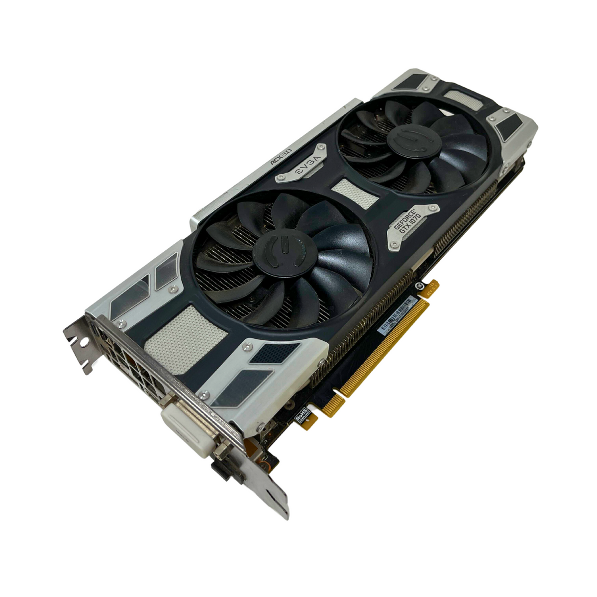 EVGA GeForce GTX 1070 GAMING ACX 3.0 8GB GDDR5 Graphics Card (08G-P4-6 ...