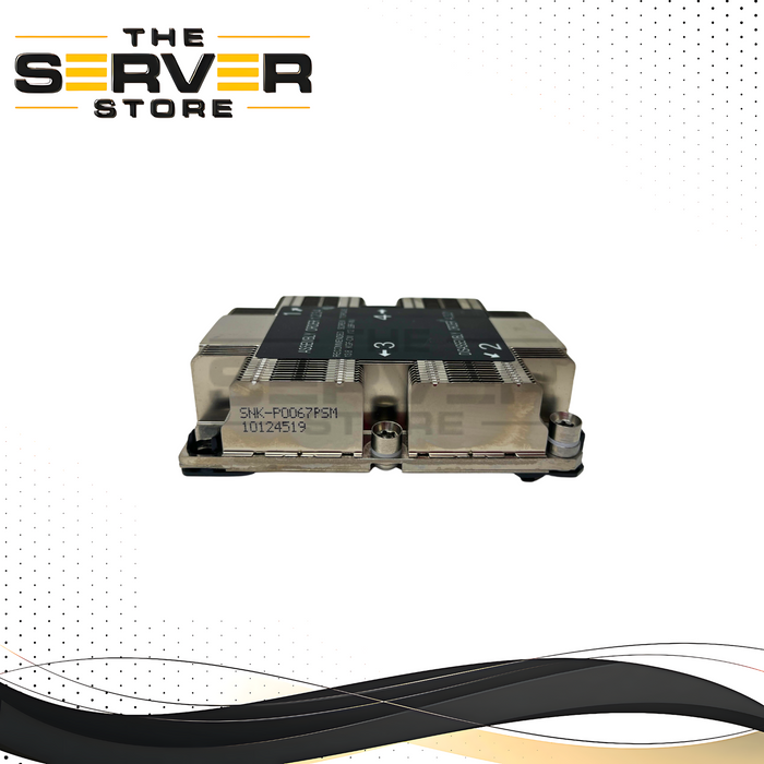 LGA 3647-0, Purley Platform CPU HeatSink 1U X11 (SNK-P0067PSM)
