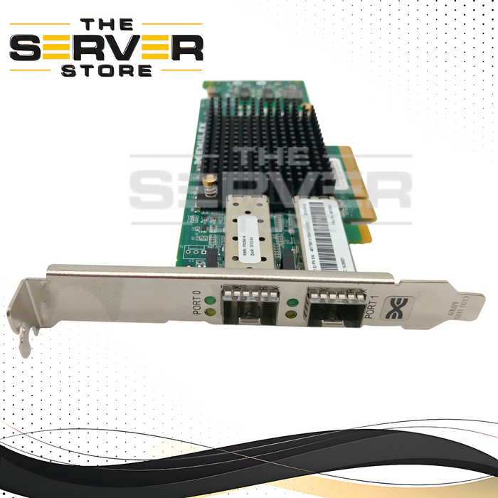 IBM Emulex Dual-Port 10GbE SFP+ Virtual Fabric Adapter III for System x Servers. P/N: P005630-05B Rev. A, P005414-02B Rev. A, 49Y7952.