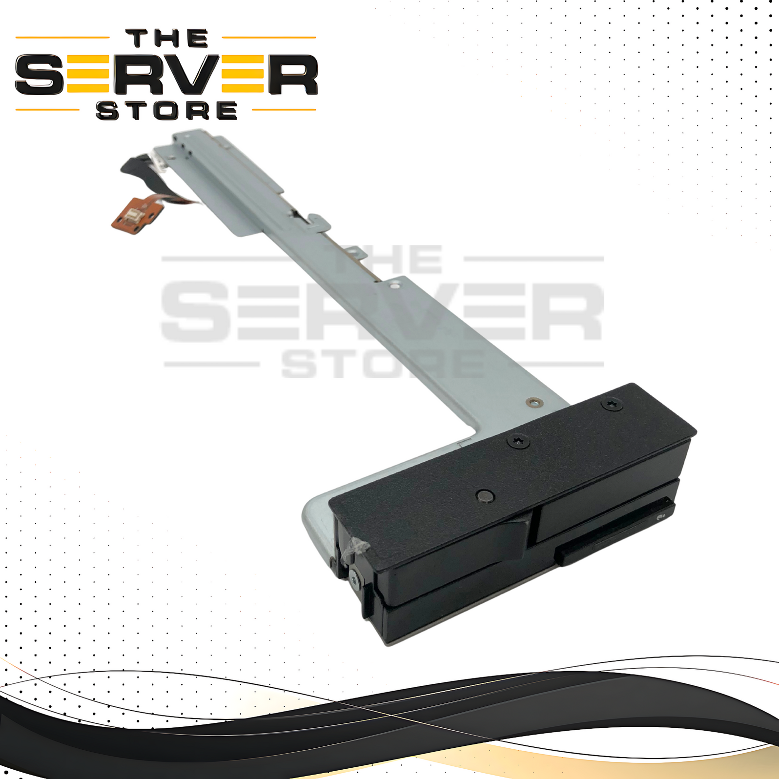 Dell PowerEdge R840 Left Side Rack Mount Ear Latch 0V8GY4 V8GY4 — The ...