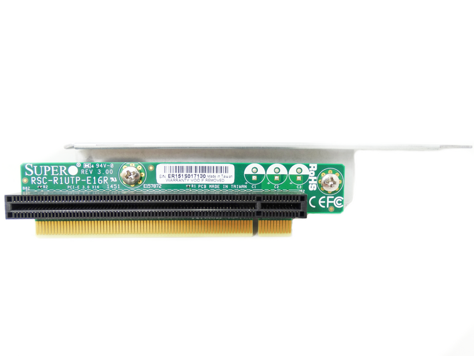 SuperMicro Riser Card For SuperMicro X10 (RSC-R1UTP-E16R)