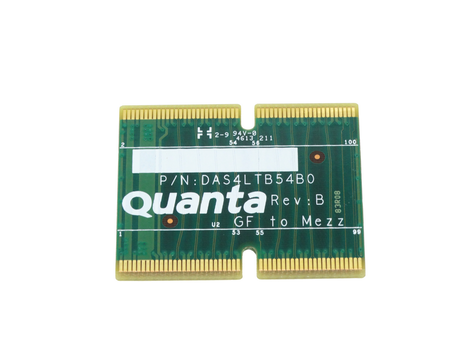 Quanta Dual Port Lan IO Board For RQ940 X540 Server (DAS4LPC18B0)