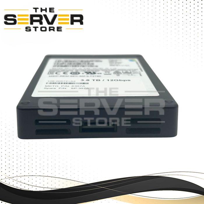NetApp 3.84TB SAS 12G RI SFF 2.5" SSD Samsung PM1643 MZ-ILS3T8B X357A SP-357A