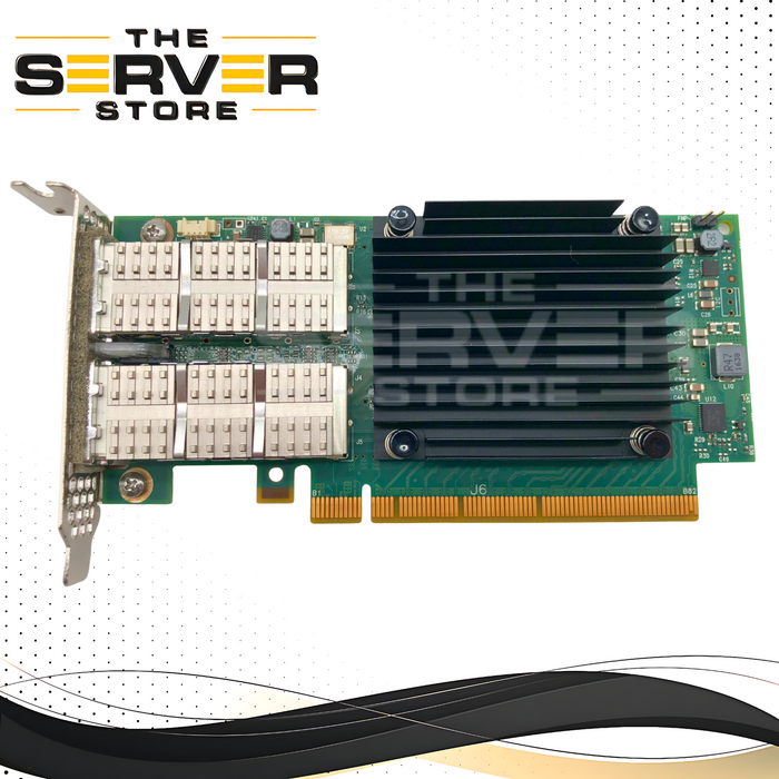 Mellanox CB194A Connect-IB FDR Infiniband 56GB/s Dual Port Host Bus Adapter (MCB194A-FCAT)