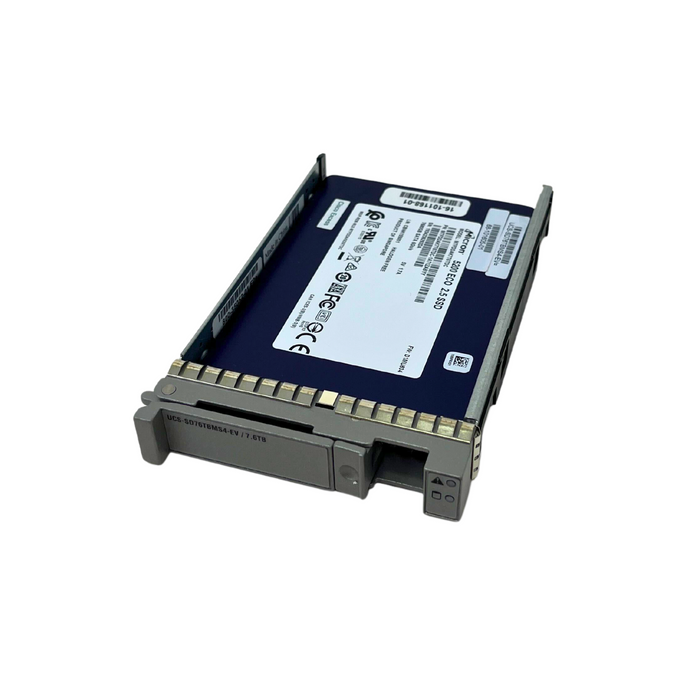 Cisco 7.68TB SATA 6Gb/s 2.5" Enterprise Value SSD Solid State Drive (MTFDDAK7T6TDC)