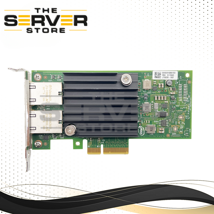Dell Intel X550-T2 10GbE Dual Port PCIe NIC RJ45 Network Adapter 0C4D5P C4D5P