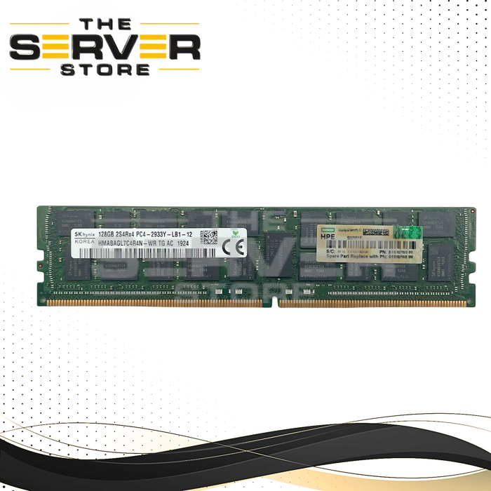 SK Hynix 128GB 2S4Rx4 DDR4-2933Y-L PC4-23400 LRDIMM ECC Load Reduced Memory HMABAGL7C4R4N-WR