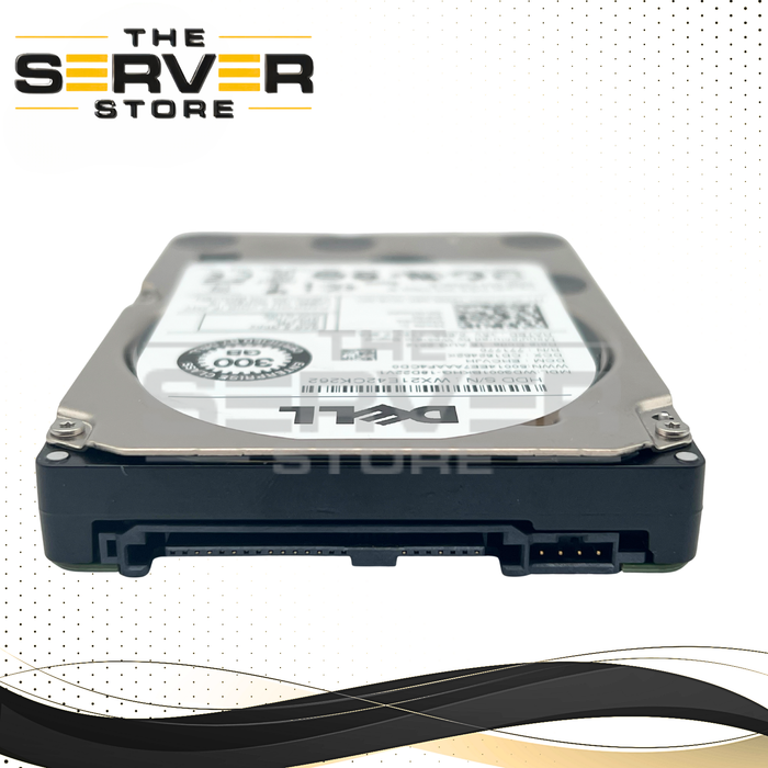 Dell 300GB SAS 6G 10K RPM 2.5" HDD WD XE Series WD3001BKHG-18D22V1 0CWHNN CWHNN
