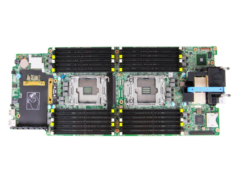 Dell PowerEdge M630 FC630 Blade Server System Mother Board (R10KJ)