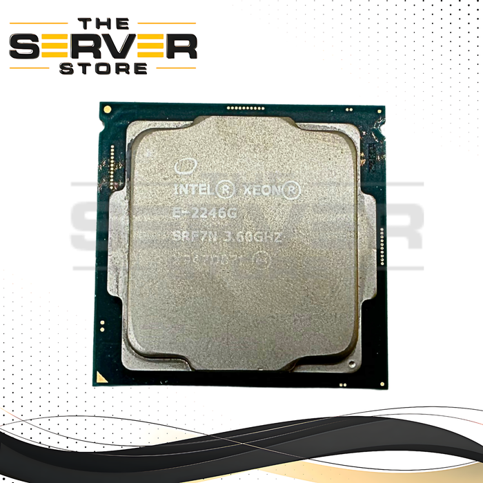 Intel Xeon E-2246G 3.60GHz 6 Core 12MB FCLGA1151 CPU CM8068404227903 SRF7N