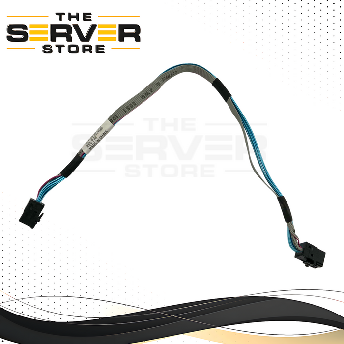 Supermicro Internal MiniSAS HD (SFF-8643) to MiniSAS HD (SFF-8643) 12Gb/s SAS3 Data Cable. P/N: CBL-SAST-0568.