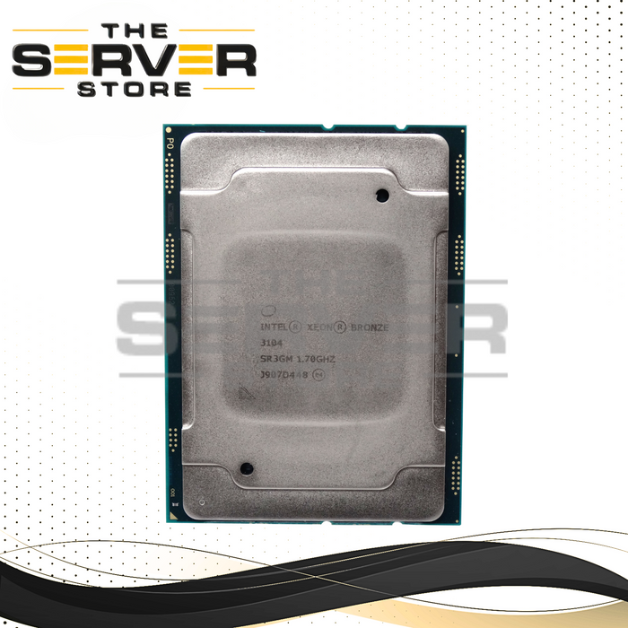 Intel Xeon Bronze 3104 1.70GHz 6 Core 8.25MB 85W FCLGA3647 CPU CD8067303562000 SR3GM