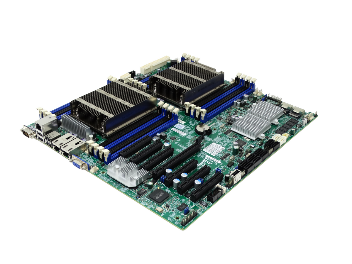 Supermicro Dual Socket LGA2011 Motherboard System Board (X9DRH-7TF ...