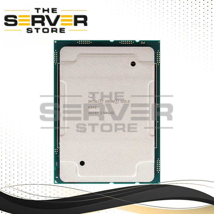 Intel Xeon Gold 6242 2.80GHz 16 Core 22MB 150W FCLGA3647 CPU SRF8Y
