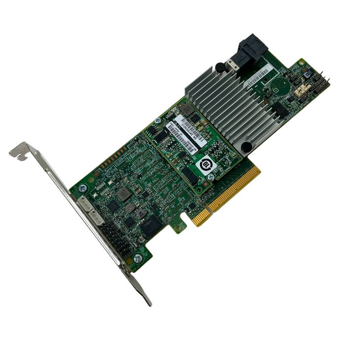 LSI MegaRAID 9361-4i 4-Port 12Gb/s PCIe 3.0 SAS/SATA Raid Controller (03-25420-02D)