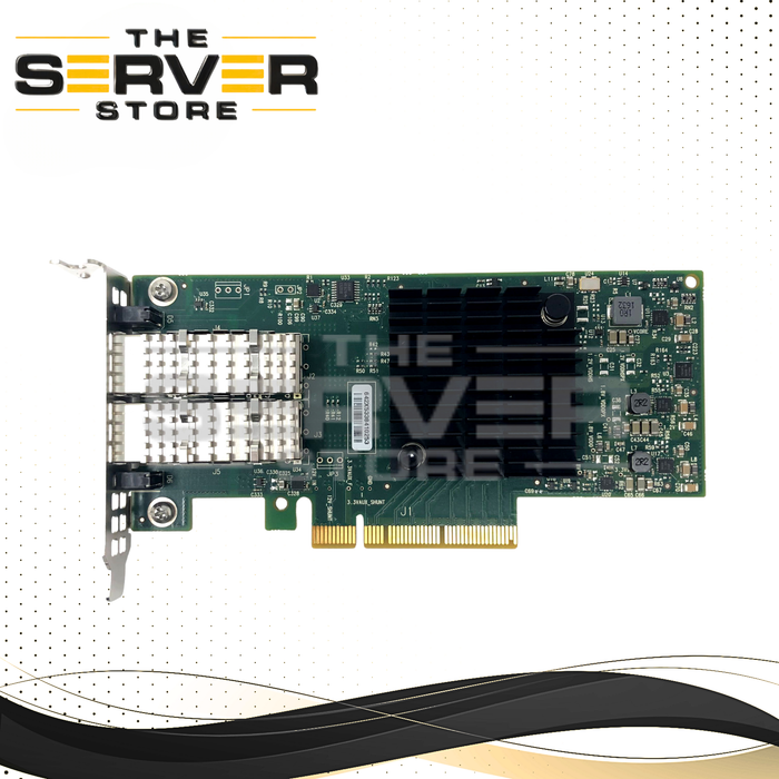 Dell Mellanox ConnectX-4 LX 2P 25GbE SFP28 PCIe x8 Network Adapter 020NJD 20NJD