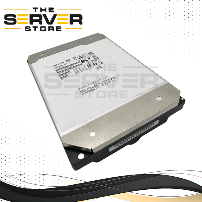 Toshiba MG08 14TB 7.2K SATA 6Gb/s 3.5" Enterprise HDD HDEPX11GEA51 MG08ACA14TE
