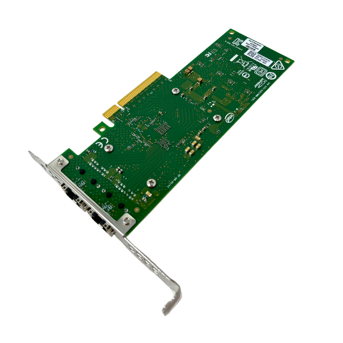 Dell Intel X710-T2L Dual Port 10GbE Base-T PCIe x8 Network Adapter (X710-T2L)