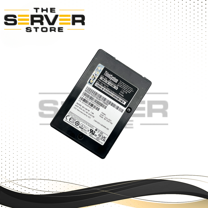 Lenovo 1.92TB NVMe x4 U.2 SFF 2.5 SSD Samsung PM983 MZ-QLB1T90 MZQLB1T9HAJR-000V3 (NO TRAY)