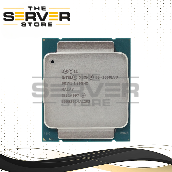 Intel Xeon E5-2650Lv3 1.80GHz 12C 30MB 65W FCLGA2011-3 CPU CM8064401575702 SR1Y1