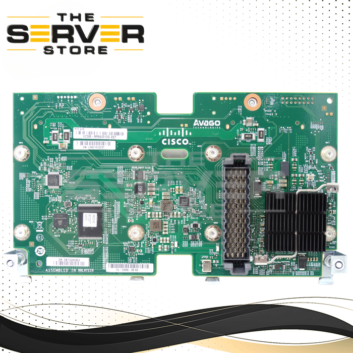 Cisco FlexStorage 12G SAS LSI LSISAS3108 RAID Controller UCSB-MRAID12G 74-12806-XX
