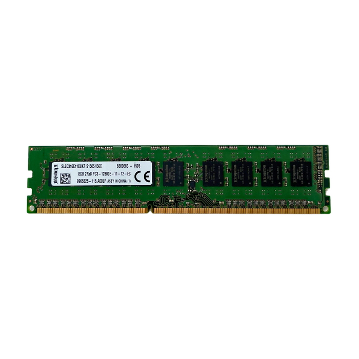 Kingston 8GB 2Rx8 PC3-12800E DDR3 1600MHz ECC Memory (SL8D316E11D8KF)