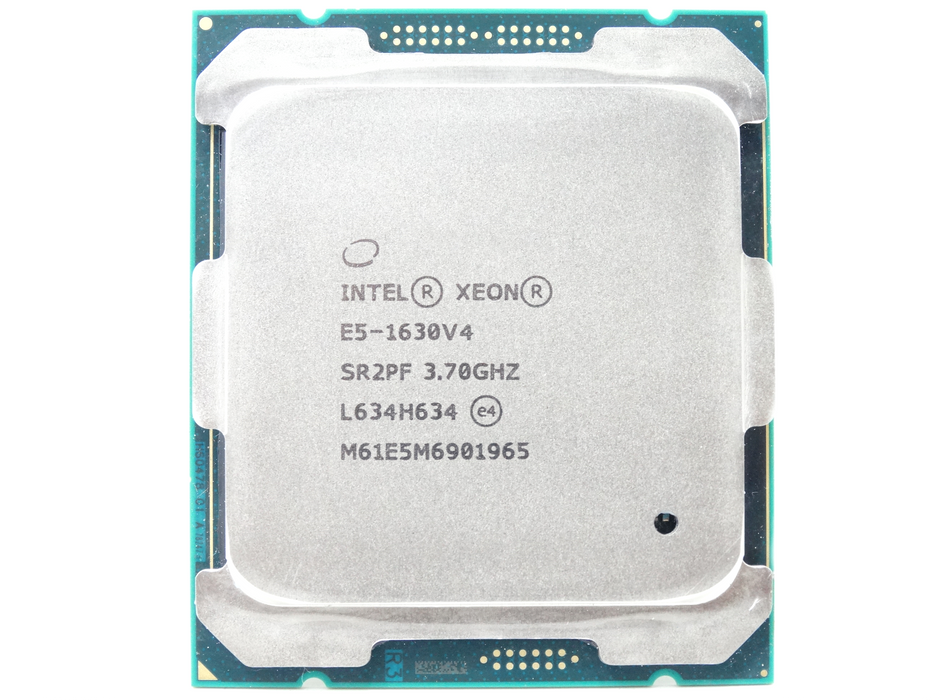 v4 Intel Xeon E5-1630v4 Quad Core 3.70GHz 5GT/s LGA2011-3 CPU Processor (E5-1630 V4)