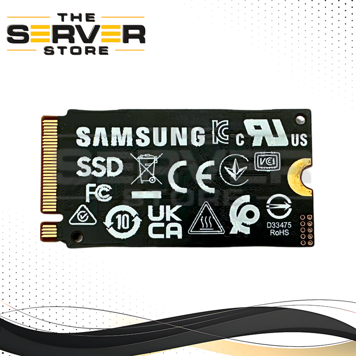 Lenovo 256GB NVMe 2242 M.2 PCIe Gen 4.0 x4 OPAL SED SSD Samsung PM9A1 Series MZVL2256HCHQ-00BH1 5SS0W79502