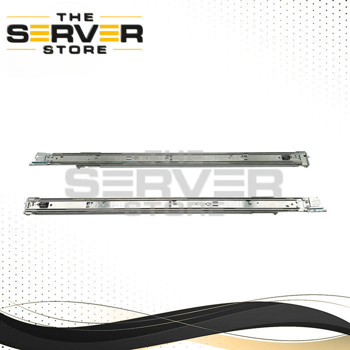 (LOT OF 100) Dell 1U Type A7 Sliding Ready Rails Kit 0RK1KT RK1KT for PowerEdge R330 R620 R630 R640 R420 R430 R320 ( NO FREE SHIPING - CONTACT FOR SHIPPING)