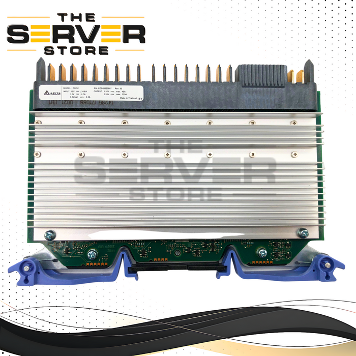 IBM Power Systems E870/E880 Processor Voltage Regulator Module (VRM). OEM by Delta Electronics. IBM P/N: 00RP695.