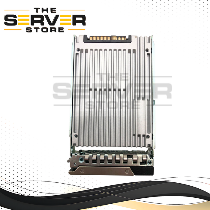 Dell Micron 9200 PRO 3.84TB NVMe U.2 2.5-inch SFF Mixed Use Enterprise Solid State Drive (SSD) in Caddy. P/N: 03FG6P, 3FG6P, MTFDHAL3T8TCT-1AR1ZABYY, MTFDHAL3T8TCT.