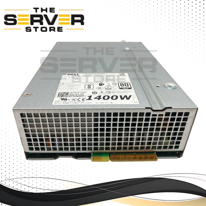 Dell Precision T7920 1400W 80+ Gold Hot-Swap PSU D1400EF-00 0W2J27 W2J27